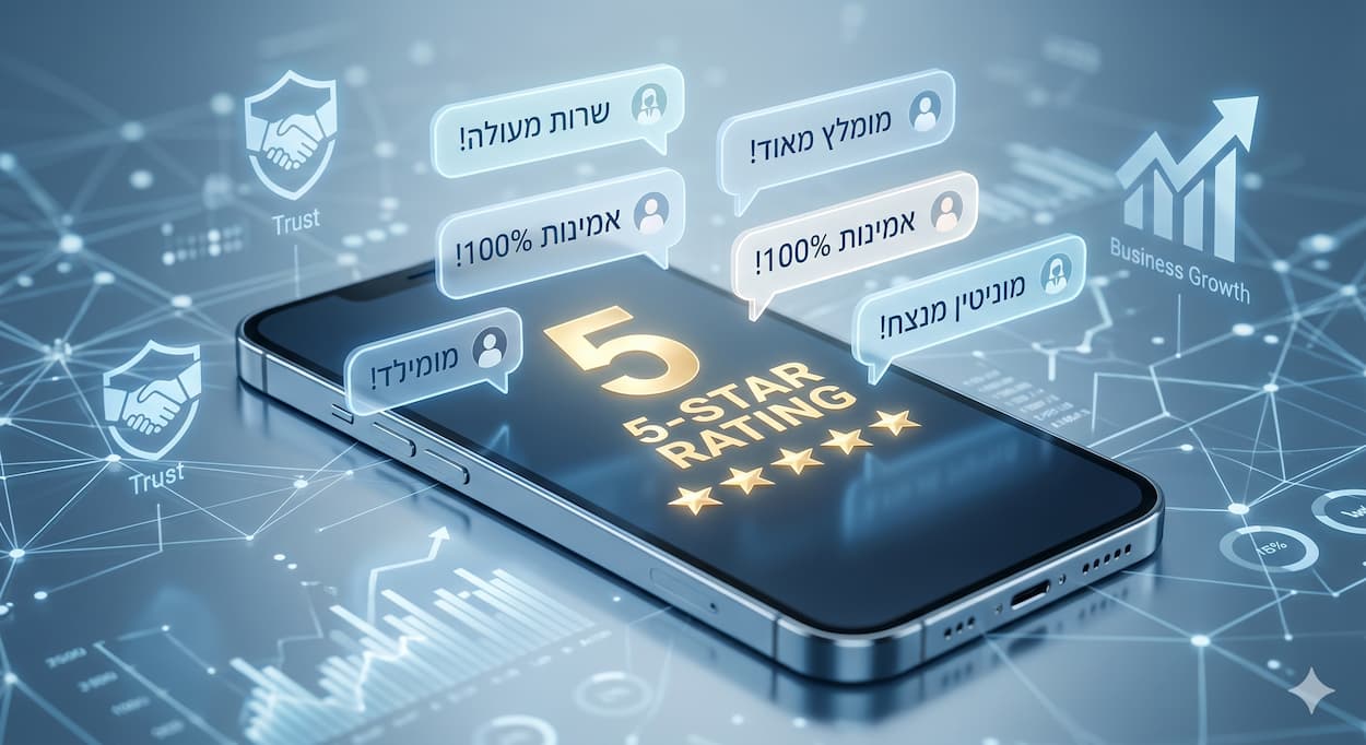 מדריך ניהול מוניטין דיגיטלי לעסקים ב-2026